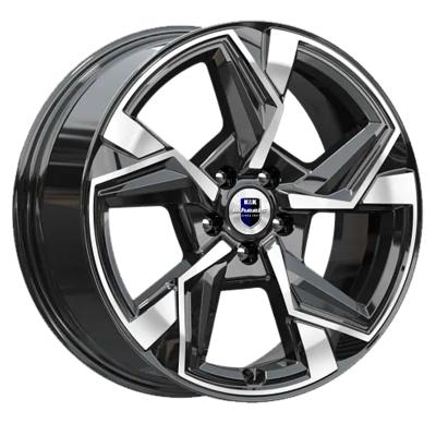 K&amp;K Kayan (KS1012) 7,5x18 5x108 ET42 D65,1 Almaz chernyy
