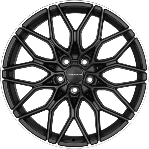 Khomen Wheels KHW1902 (Outlander) 8,5x19 5x114,3 ET30 D67,1 Black MR