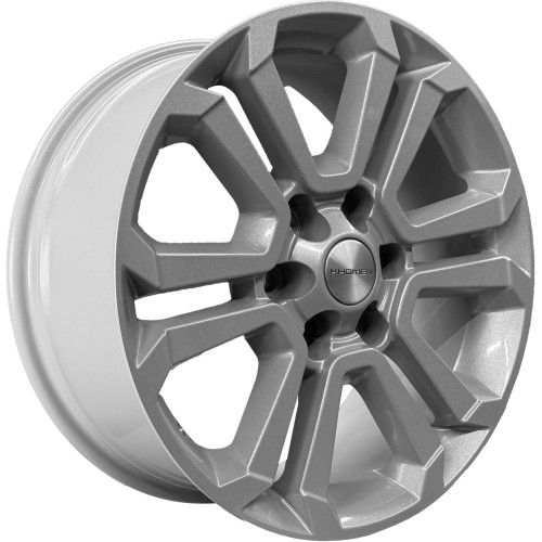 Khomen Wheels KHW1817 (Fortuner/Hilux) 7,5x18 6x139,7 ET30 D106,1 F-Silver