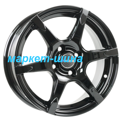 INCH IN001-1560 6x15 4x100 ET48 D54,1 BL