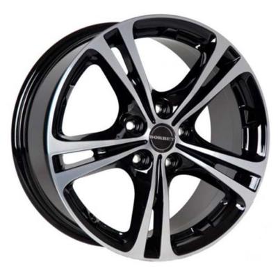 Borbet XL 7,5x17 5x112 ET35 D72,5 Black polished