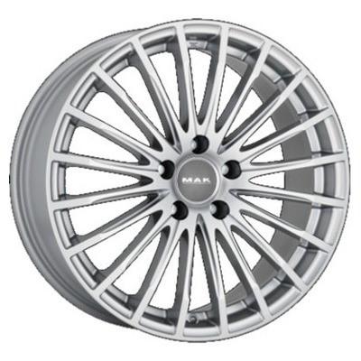 MAK Starlight 8x18 5x112 ET25 D66,6 Silver