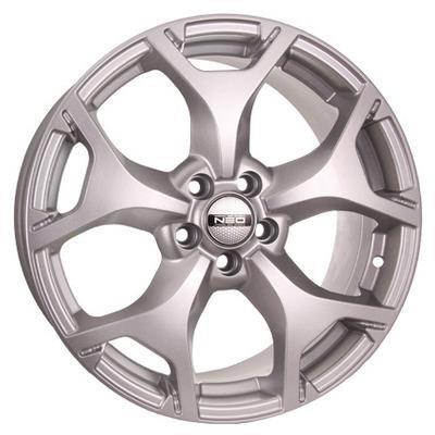 Neo 753 7x17 5x108 ET48 D63,4 Silver