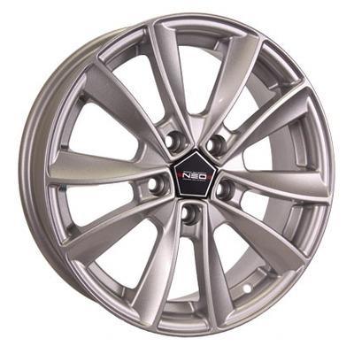 Neo 642 6,5x16 5x105 ET39 D56,6 Silver