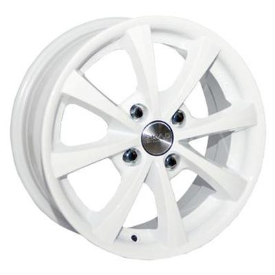 SKAD Kallisto 5,5x13 4x100 ET35 D67,1 belyy